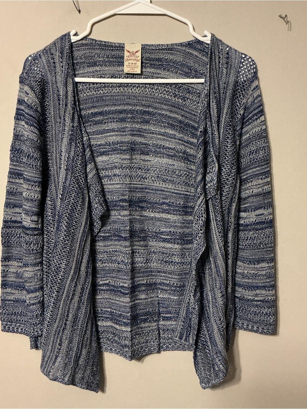 Faded GloryStriped Cardigan
